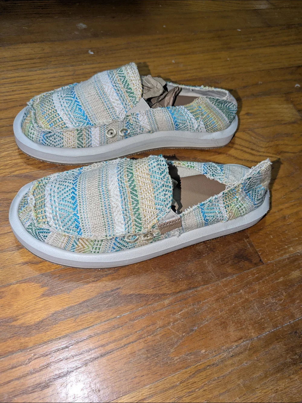 Sanuk Women's Donna ST Artesano Casual Shoes